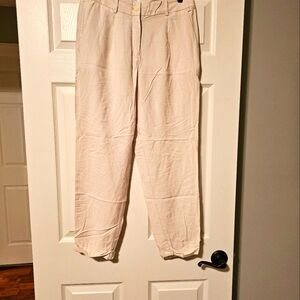 Women's loft tapered leg pant size 6